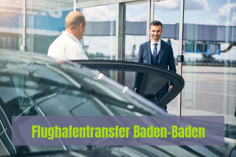 Flughafentransfer Baden-Baden